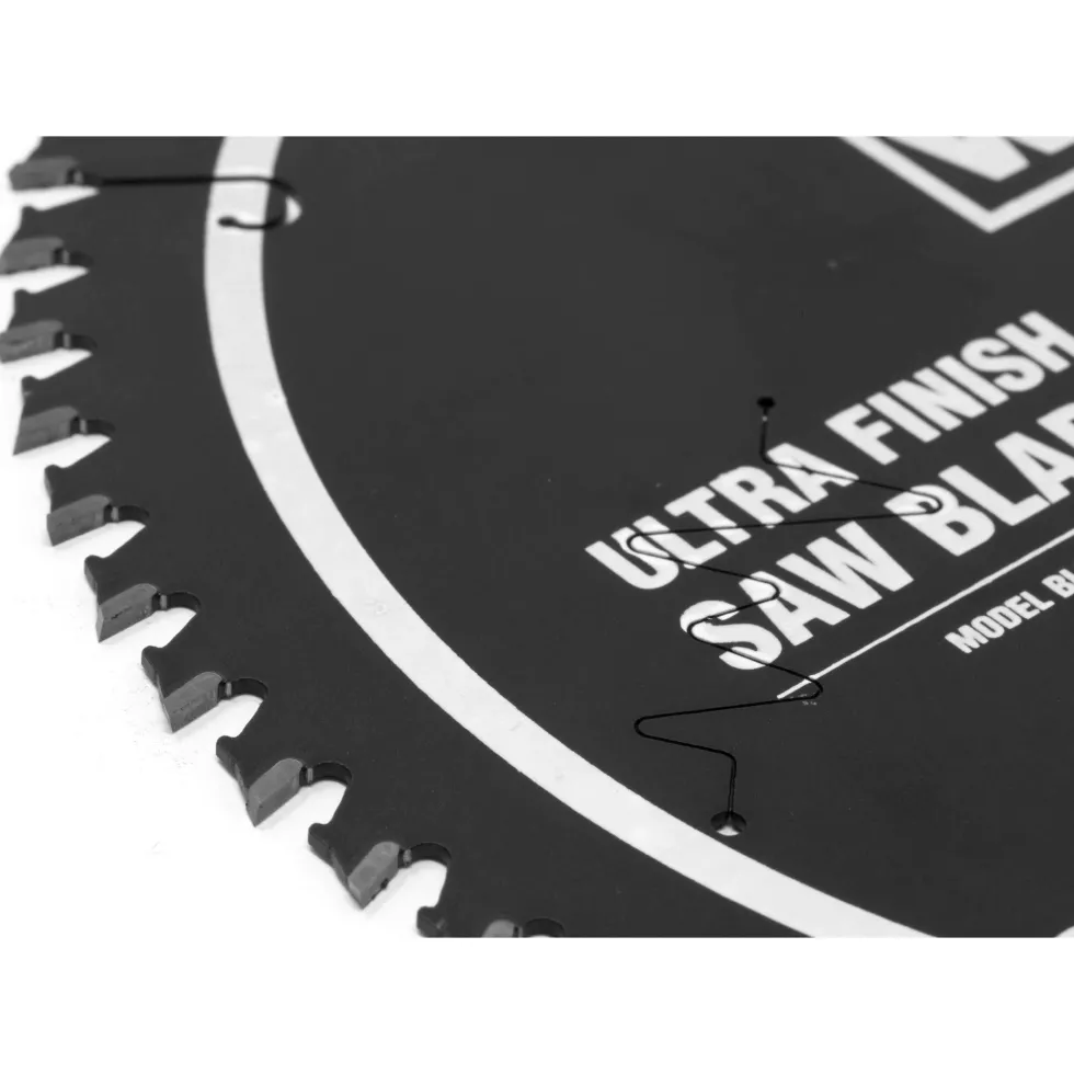 WEN BL0760 7.25-Inch 60-Tooth Carbide-Tipped Professional Ultra Fine-Finish Circular Saw Blade with Cool-Cut Coating