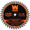 WEN BL0840 8.25-Inch 40-Tooth Carbide-Tipped Circular Saw Blade