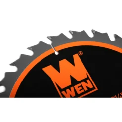 WEN BL0824 8.25-Inch 24-Tooth Carbide-Tipped Circular Saw Blade for Framing