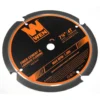 WEN BL0704 7-1/4-Inch 4-Tooth Diamond-Tipped (PCD) Professional Circular Saw Blade for Fiber Cement and Laminate Flooring