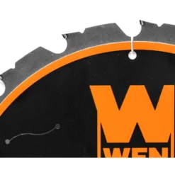 WEN BL1216 12-Inch 16-Tooth Diamond-Tipped (PCD) Professional Circular Saw Blade for Fiber Cement and Laminate Flooring
