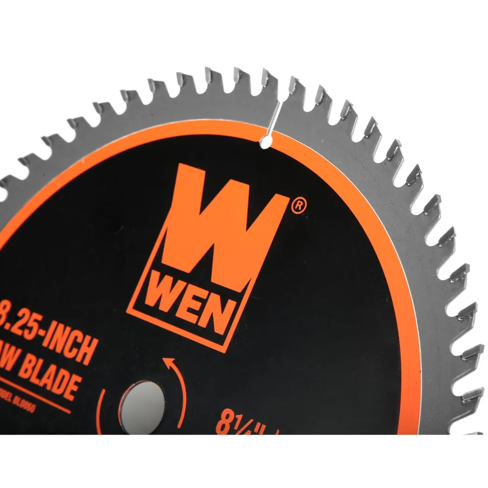 WEN BL0860 8.25-Inch 60-Tooth Fine-Finish Carbide-Tipped Circular Saw Blade