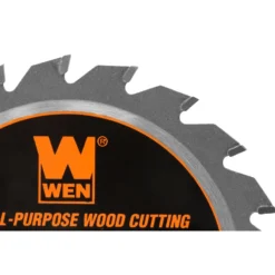 WEN BL0320 3-3/8-Inch 20-Tooth Professional Woodworking Saw Blade for Compact and Mini Circular Saws