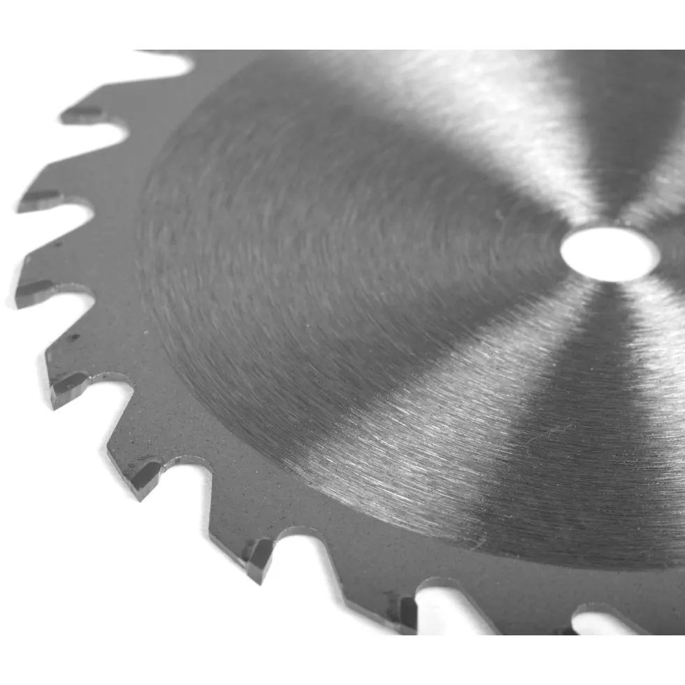 WEN BL0424 4-1/2-Inch 24-Tooth Woodworking Saw Blade for Compact and Mini Circular Saws, Three Pack