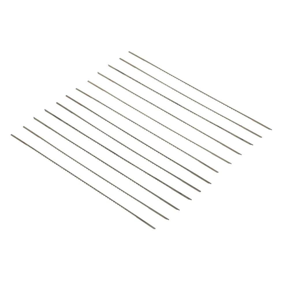WEN BLK512 #5 12.5 TPI Skip-Tooth Pinless 5-Inch Scroll Saw Blades (12 Pack)