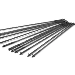 WEN BLPE15 15 TPI Pin-End Scroll Saw Blades, 12 Pack