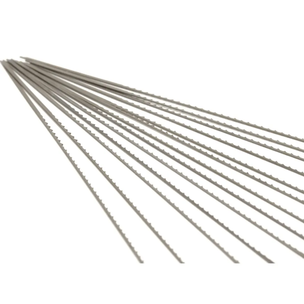 WEN BLRT05 #5R Reverse-Tooth Pinless Scroll Saw Blades, 12 Pack