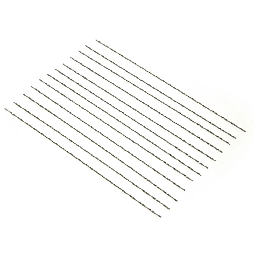 WEN BLX046 #0 46 TPI Spiral Pinless 5-Inch Scroll Saw Blades (12 Pack)