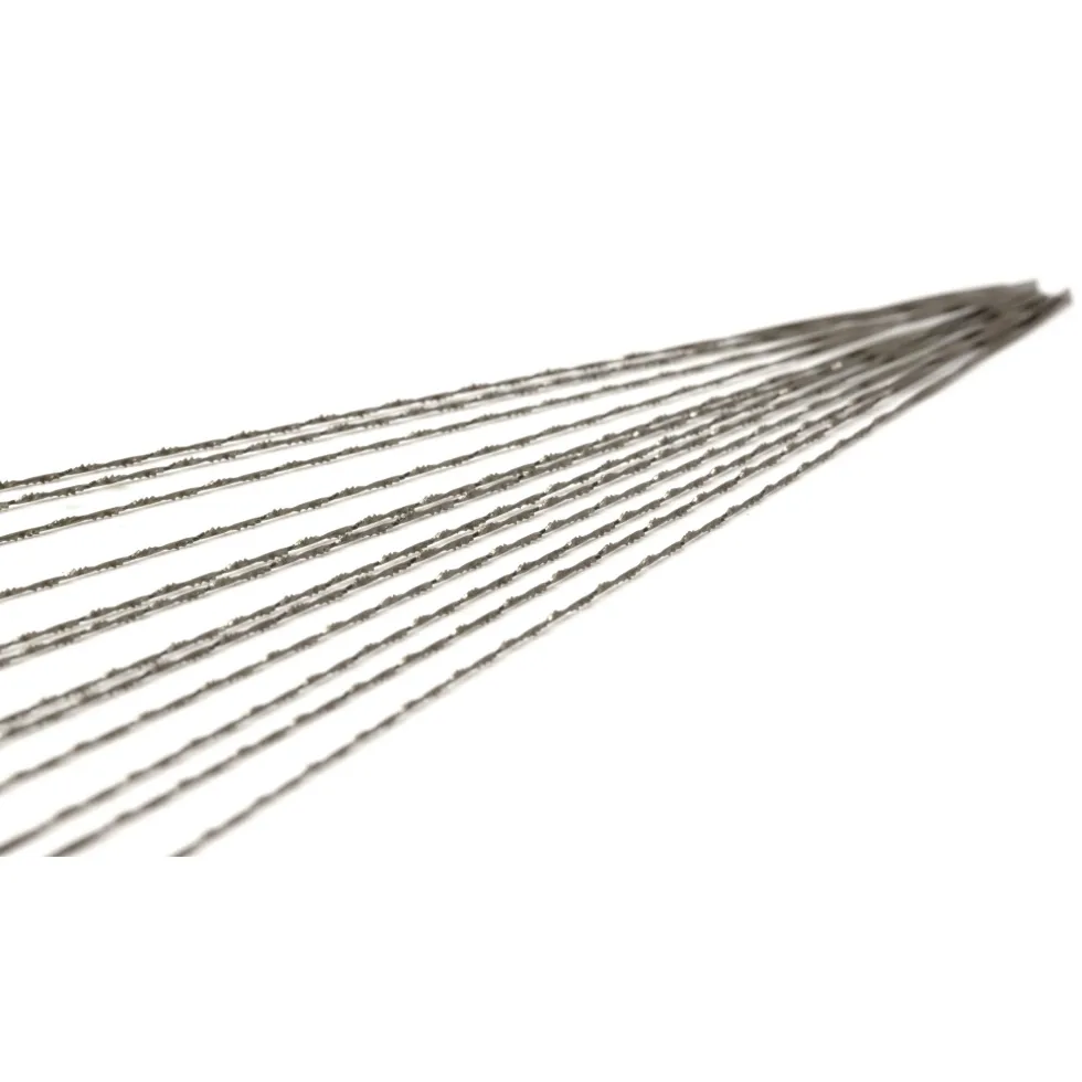 WEN BLXX00 #2/0 Spiral Pinless Scroll Saw Blades, 12 Pack