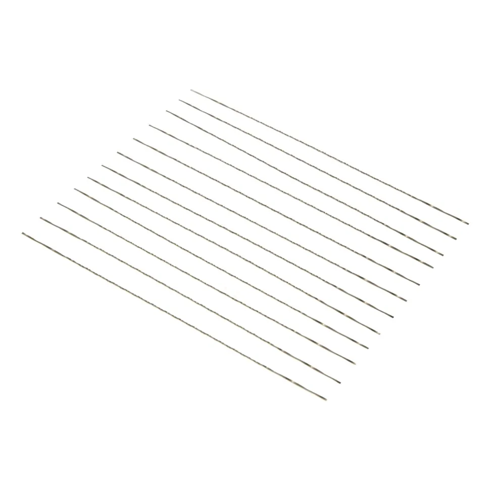 WEN BLXX00 #2/0 Spiral Pinless Scroll Saw Blades, 12 Pack