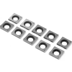 WEN BP510H 14mm HSS Replacement Spiral Planer and Jointer Blades, 10 Pack