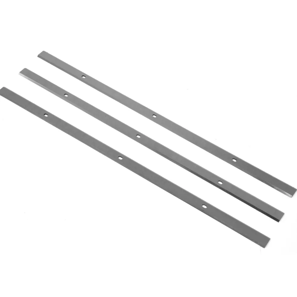 WEN BP133K 13-Inch Japanese Carbon Steel Replacement Planer Blades, 3 Pack
