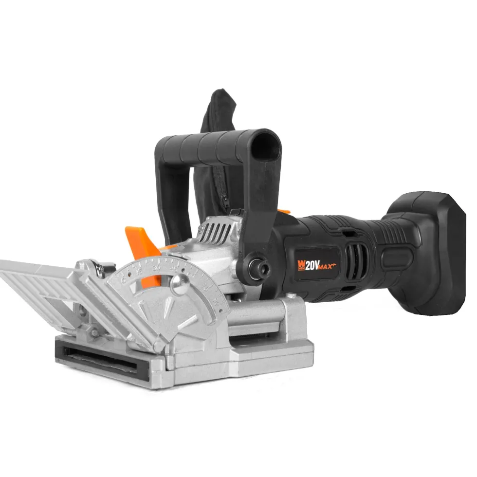 WEN 20648BT Cordless Plate and Biscuit Joiner (Tool Only, 20V Max Battery Not Included)