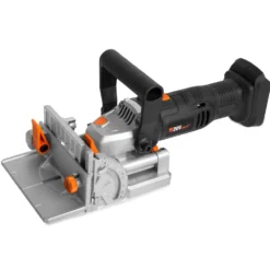 WEN 20648BT Cordless Plate and Biscuit Joiner (Tool Only, 20V Max Battery Not Included)