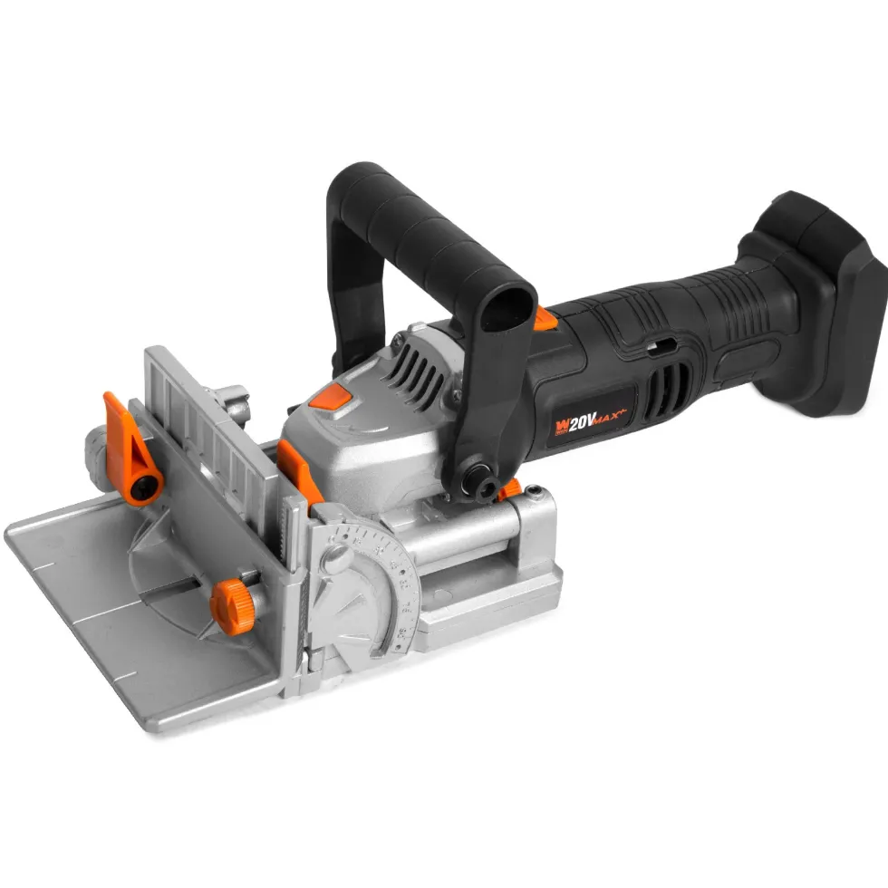 WEN 20648BT Cordless Plate and Biscuit Joiner (Tool Only, 20V Max Battery Not Included)