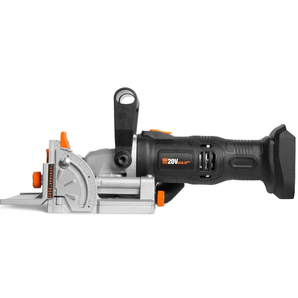 WEN 20648BT Cordless Plate and Biscuit Joiner (Tool Only, 20V Max Battery Not Included)