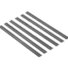 WEN 6530B-TCT 3-1/4-Inch Tungsten Carbide-Tipped Replacement Planer Blades, 6 Pack