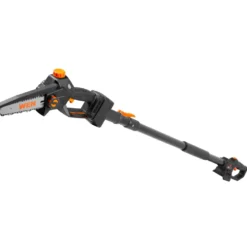WEN 20752BT 2-In-1 20V Max Cordless Brushless Pole Saw and Mini Chainsaw (Tool Only – Battery and Charger Not Included)