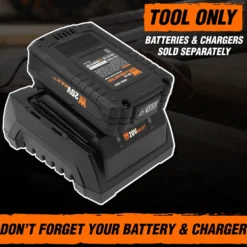 WEN 20752BT 2-In-1 20V Max Cordless Brushless Pole Saw and Mini Chainsaw (Tool Only – Battery and Charger Not Included)
