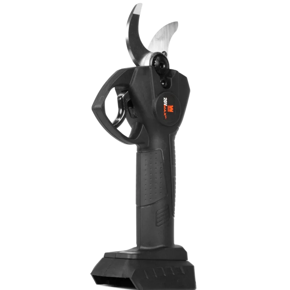 WEN 20731BT 20V Max Brushless Cordless 1-3/16-Inch Pruning Shears (Tool Only – Battery and Charger Not Included)