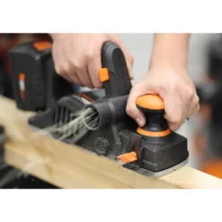 WEN 20653BT 20V Max Brushless Cordless 3-1/4-Inch Hand Planer (Tool Only – Battery Not Included)