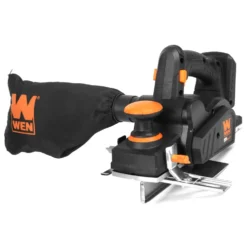 WEN 20653BT 20V Max Brushless Cordless 3-1/4-Inch Hand Planer (Tool Only – Battery Not Included)