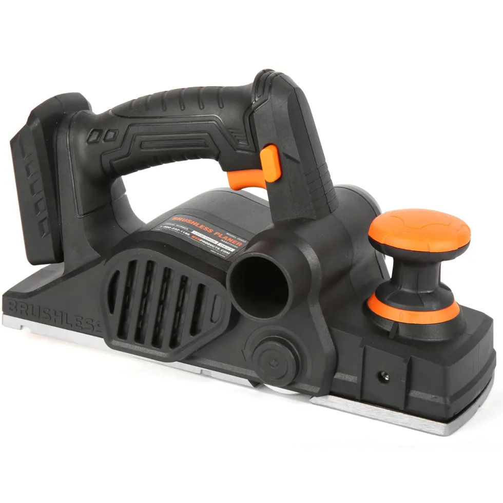 WEN 20653BT 20V Max Brushless Cordless 3-1/4-Inch Hand Planer (Tool Only – Battery Not Included)