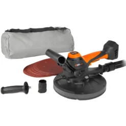 WEN 20408BT 20V Max Brushless Handheld Drywall Sander (Tool Only – Battery Not Included)