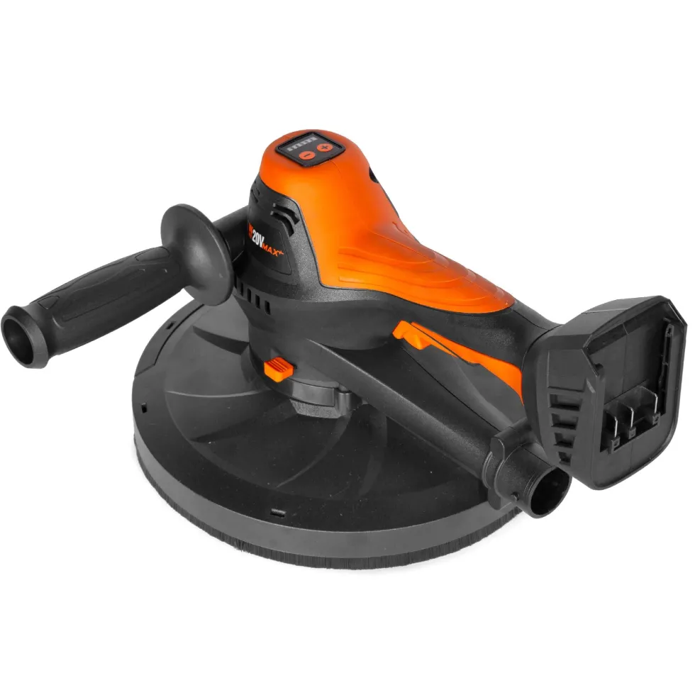 WEN 20408BT 20V Max Brushless Handheld Drywall Sander (Tool Only – Battery Not Included)