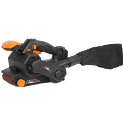 WEN 20418BT 20V Max Cordless Belt Sander, Variable Speed, Handheld and Portable (Tool Only - Battery Not Included)