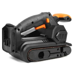 WEN 20418BT 20V Max Cordless Belt Sander, Variable Speed, Handheld and Portable (Tool Only - Battery Not Included)