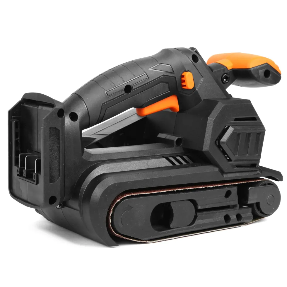 WEN 20418BT 20V Max Cordless Belt Sander, Variable Speed, Handheld and Portable (Tool Only - Battery Not Included)