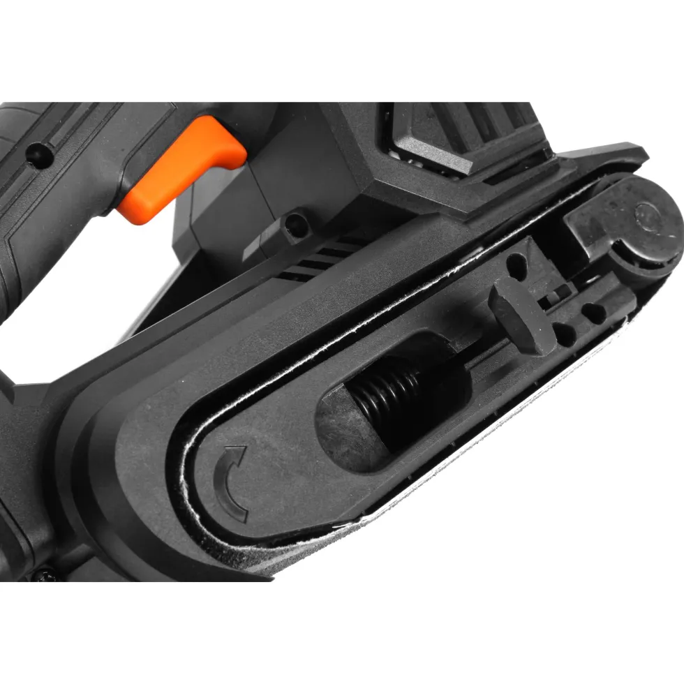 WEN 20418BT 20V Max Cordless Belt Sander, Variable Speed, Handheld and Portable (Tool Only - Battery Not Included)