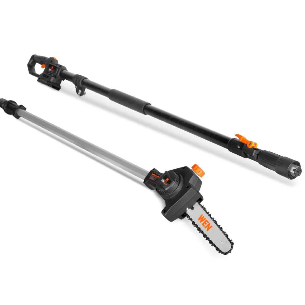 WEN 20759BT 20V Max Cordless Brushless 8 Inch Pole Saw (Tool Only – Battery and Charger Not Included)