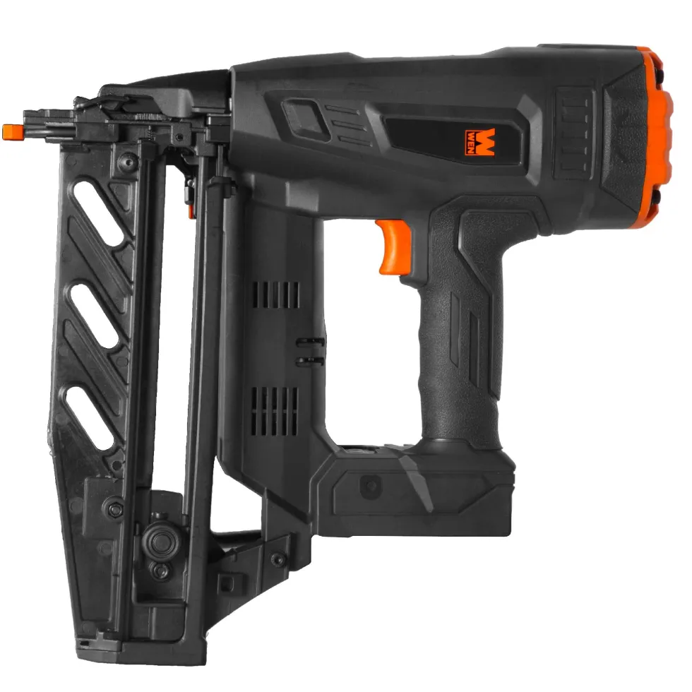 WEN 20516BT 20V Max Cordless Brushless 16-Gauge Brad Nailer (Tool Only – Battery Not Included)