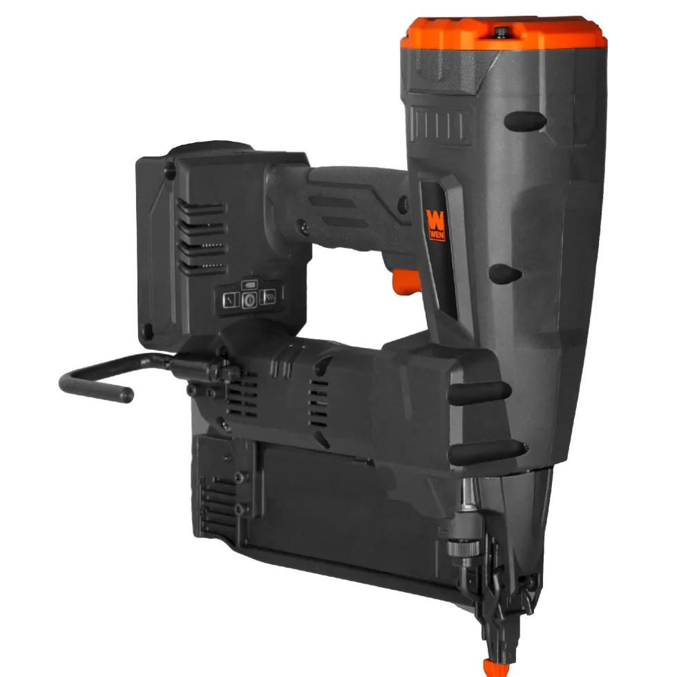 WEN 20518BT 20V Max Cordless Brushless 18-Gauge Brad Nailer (Tool Only – Battery Not Included)
