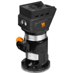 WEN 20610BT 20V Max Cordless Brushless Compact Trim Router with Fixed Base (Tool Only – Battery Not Included)
