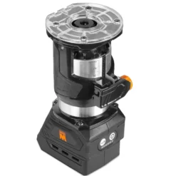 WEN 20610BT 20V Max Cordless Brushless Compact Trim Router with Fixed Base (Tool Only – Battery Not Included)