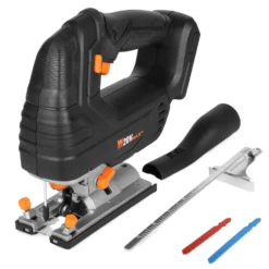 WEN 20667BT 20V Max Cordless Brushless Jigsaw (Tool Only – Battery Not Included)