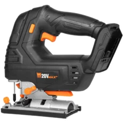 WEN 20667BT 20V Max Cordless Brushless Jigsaw (Tool Only – Battery Not Included)