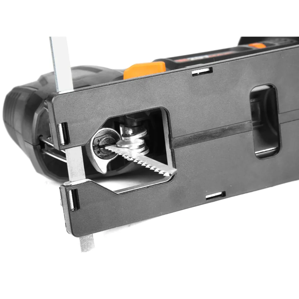 WEN 20670BT 20V Max Cordless Brushless Auto-Speed Jigsaw (Tool Only – Battery Not Included)