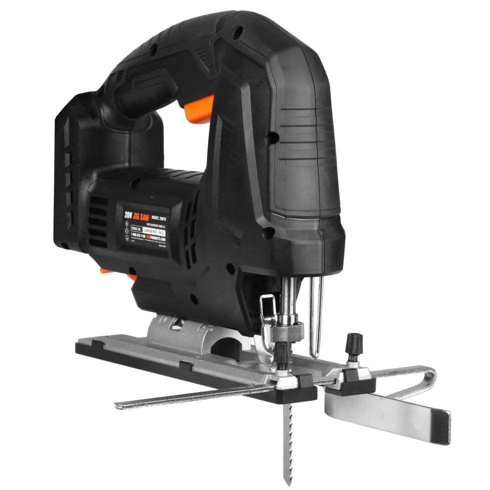 WEN 20670BT 20V Max Cordless Brushless Auto-Speed Jigsaw (Tool Only – Battery Not Included)