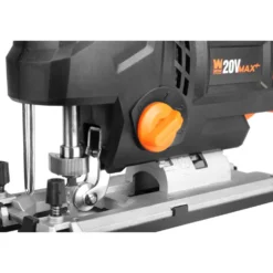 WEN 20670BT 20V Max Cordless Brushless Auto-Speed Jigsaw (Tool Only – Battery Not Included)