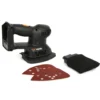 WEN 20401BT 20V Max Cordless Detailing Palm Sander (Tool Only – Battery Not Included)