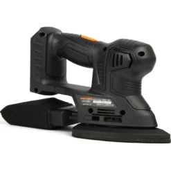 WEN 20401BT 20V Max Cordless Detailing Palm Sander (Tool Only – Battery Not Included)