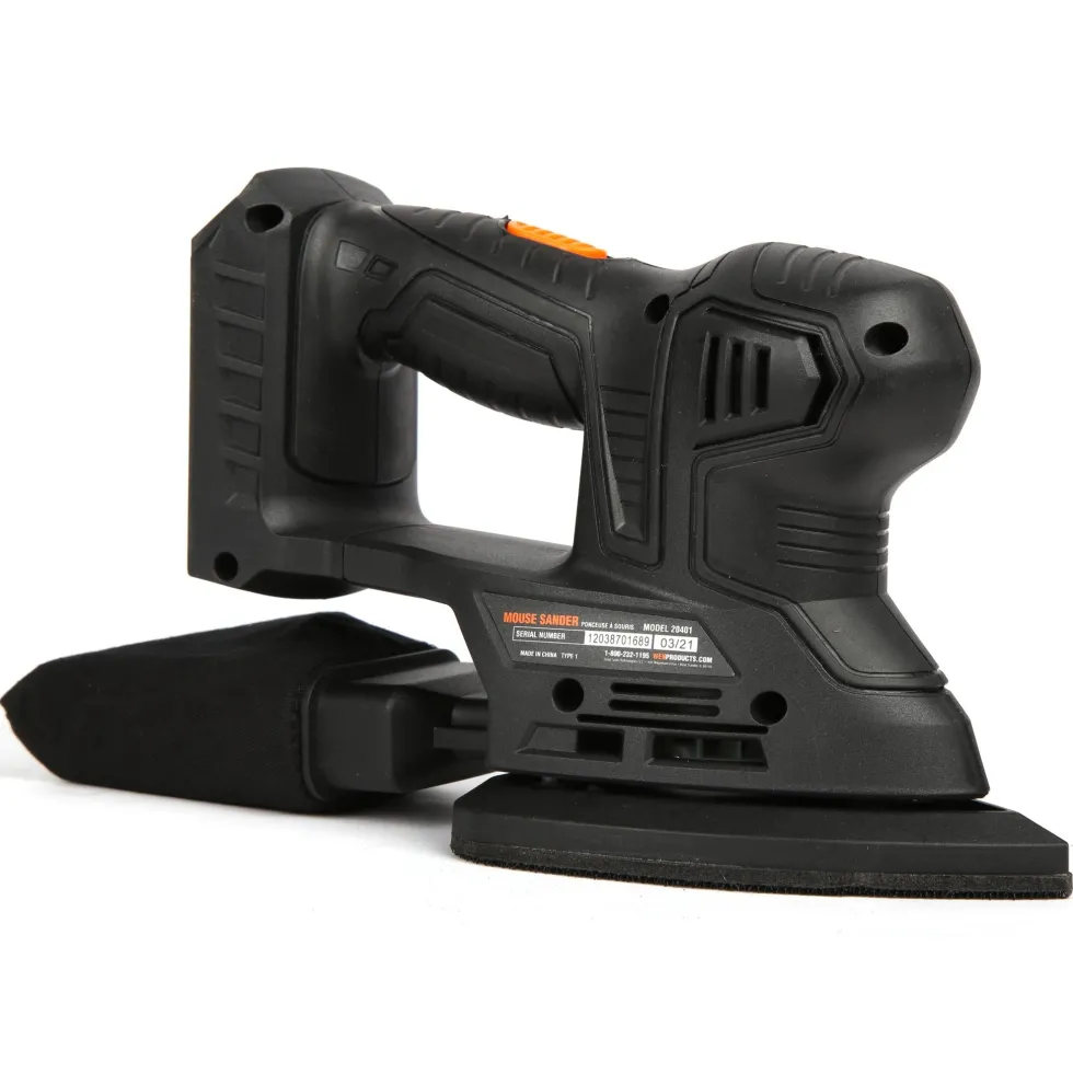 WEN 20401BT 20V Max Cordless Detailing Palm Sander (Tool Only – Battery Not Included)