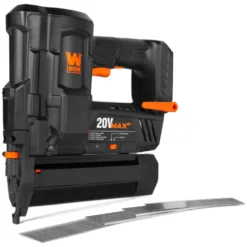 WEN 20512BT 20V Max Cordless 18-Gauge Brad Nailer (Tool Only – Battery Not Included)