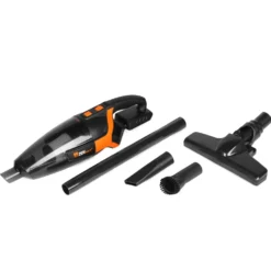 WEN 20861BT 20V Max Cordless Handheld Vacuum Cleaner Kit (Tool Only – Battery Not Included)