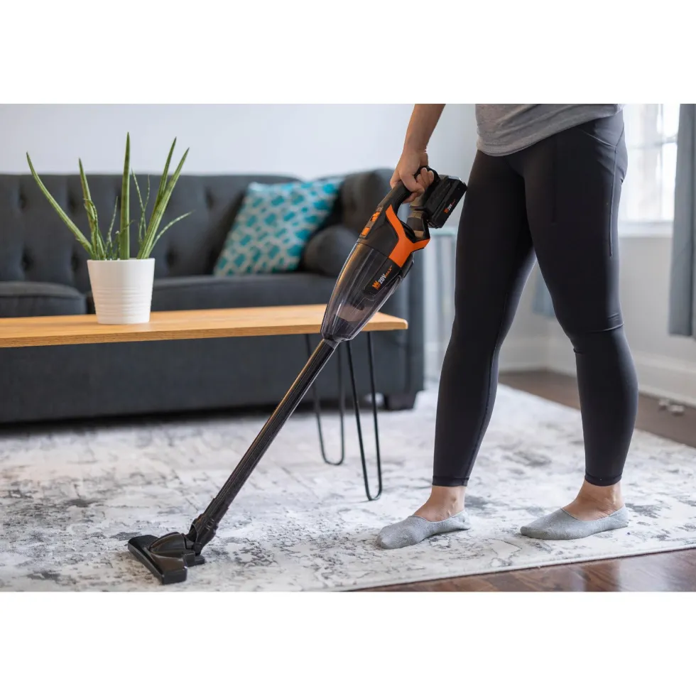 WEN 20861BT 20V Max Cordless Handheld Vacuum Cleaner Kit (Tool Only – Battery Not Included)
