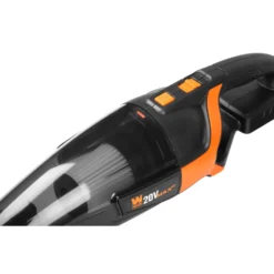 WEN 20861BT 20V Max Cordless Handheld Vacuum Cleaner Kit (Tool Only – Battery Not Included)